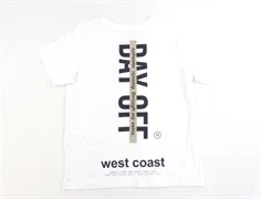 Name It bright white Day Off t-shirt